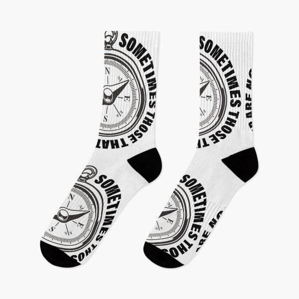 Item preview, Sometimes Those That Wander Are Not Lost | The Mountains Are Calling designed and sold by GravitiTees.