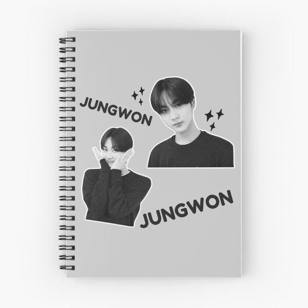 Item preview, Jungwon Grayscale (B&W ver.)  designed and sold by yeasitrus.