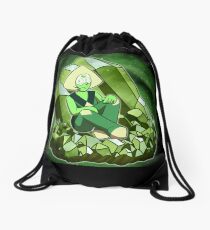Peridot Drawstring Bag