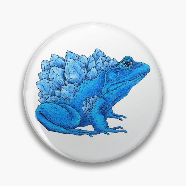 Artikelvorschau, WESENTLICHER FROSCH BLAUER KYANIT entworfen und verkauft von smithildam.