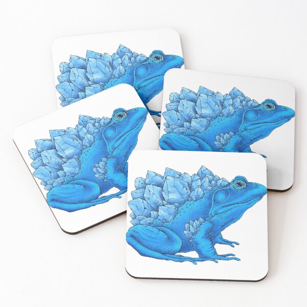Item preview, ESSENTIAL FROG BLUE KYANITE designed and sold by smithildam.