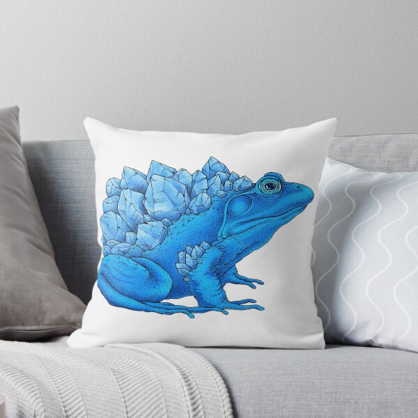 Item preview, ESSENTIAL FROG BLUE KYANITE designed and sold by smithildam.