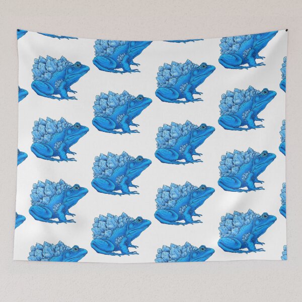 Item preview, ESSENTIAL FROG BLUE KYANITE designed and sold by smithildam.