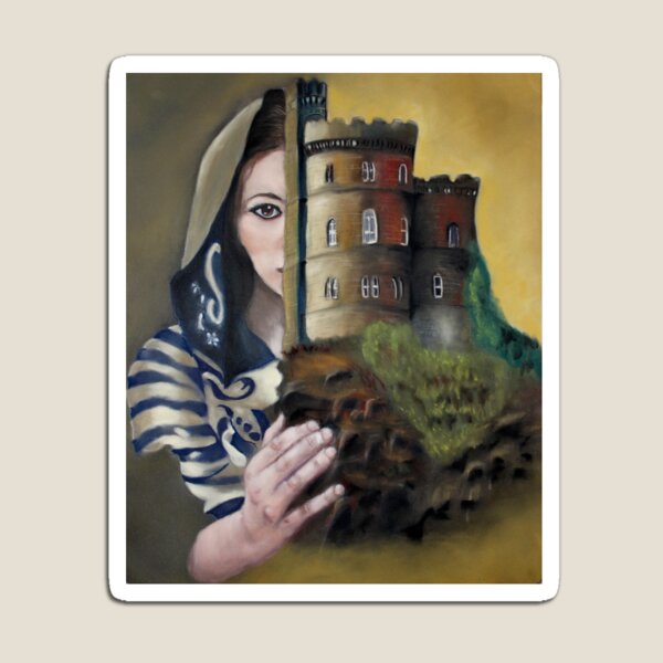 Lady of the Castle Magnet