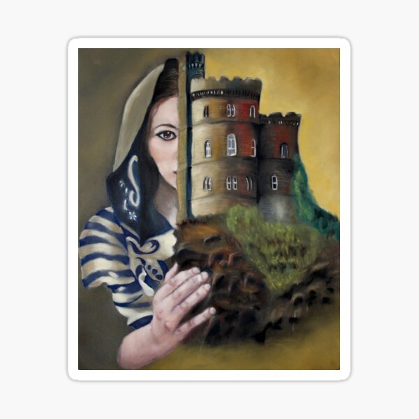 Item preview, Lady of the Castle designed and sold by xrissart.