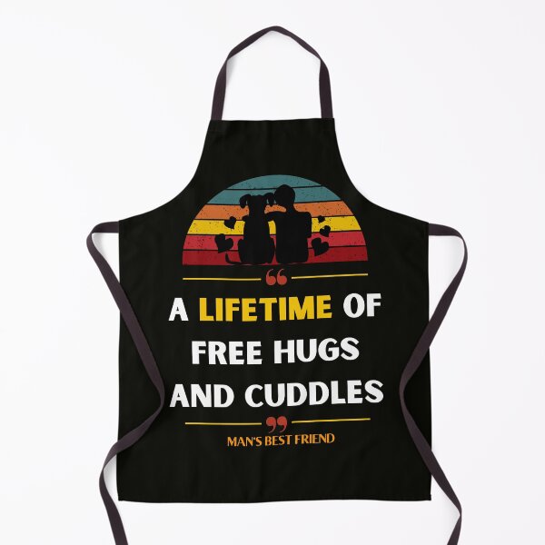 Item preview, A lifetime of free hugs and cuddles - International dog day 2022 designed and sold by tropicprince.