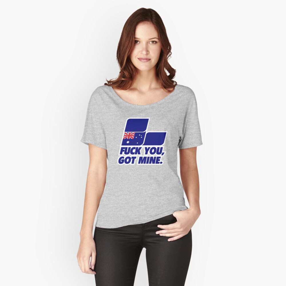 Item preview, Relaxed Fit T-Shirt designed and sold by posty.