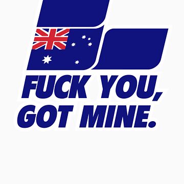 Artwork thumbnail, Fuck You, Got Mine by posty