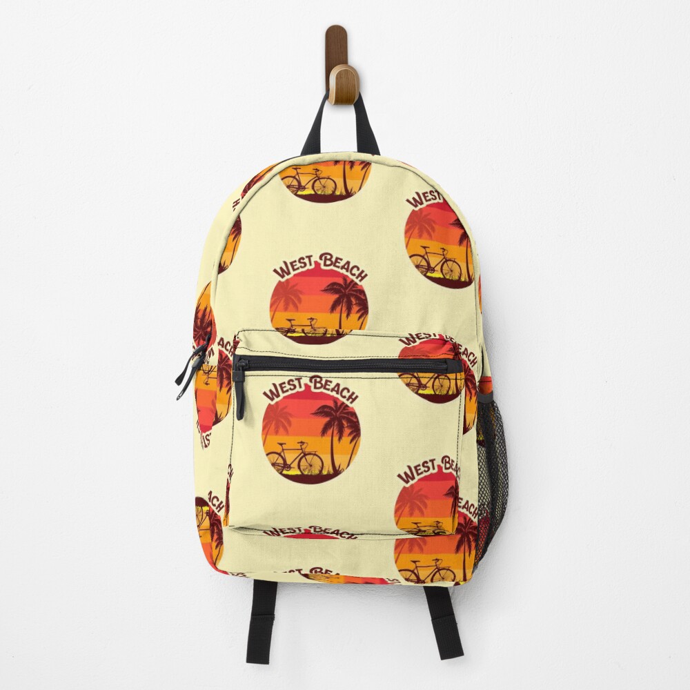 Vista previa del artículo con la obra «Mochila», diseñado y vendido por AbsurdStore.
