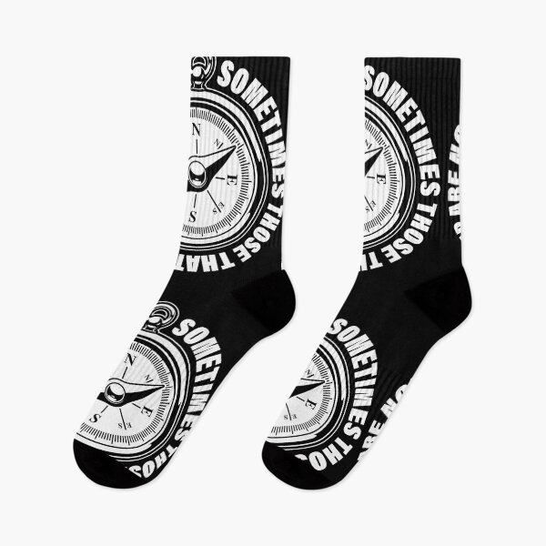 Item preview, Sometimes Those That Wander Are Not Lost | Hit The Open Road designed and sold by GravitiTees.