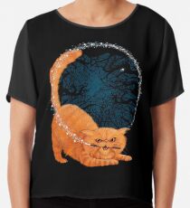 Magic Cat! Chiffon Top