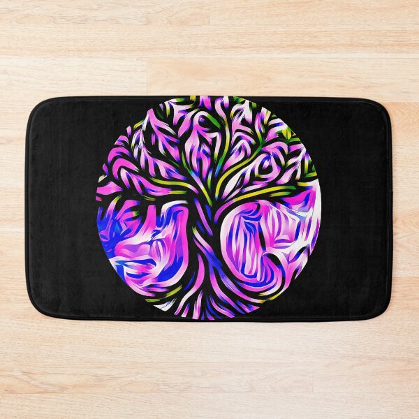 Item preview, The Tree of Life Pink designed and sold by Lunhai.
