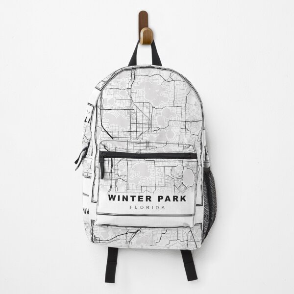 Item preview, Winter Park Map designed and sold by Tamas Das.