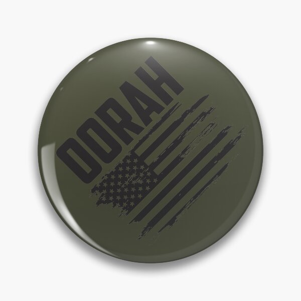 Item preview, Oorah Marine Flag/US Marines/America/USA, Battle Cry  designed and sold by burlybot.