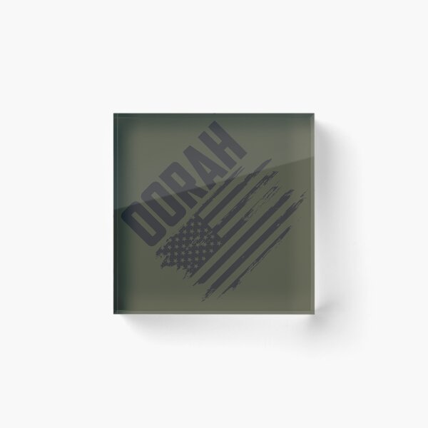 Item preview, Oorah Marine Flag/US Marines/America/USA, Battle Cry  designed and sold by burlybot.