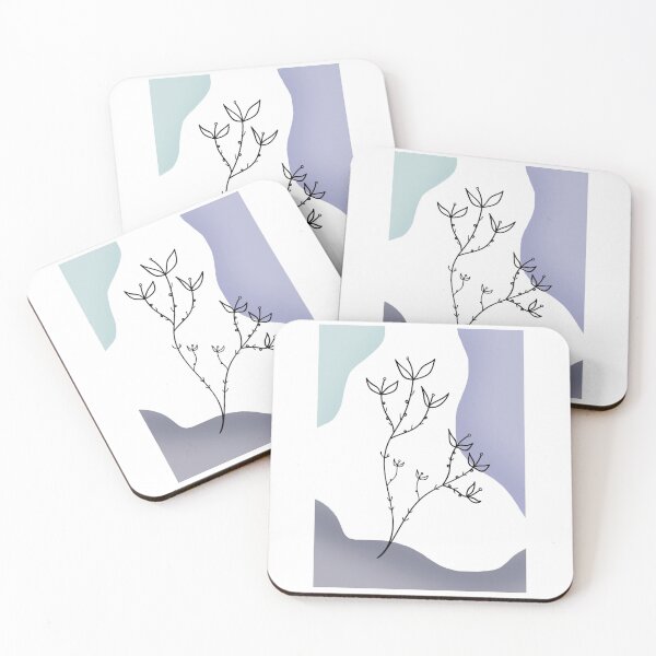Item preview, Organic Branches - Blue and Purple designed and sold by ElseyMae.