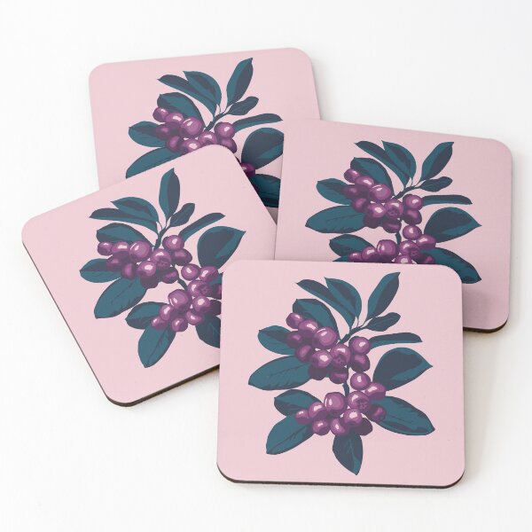 Item preview, Bunch of ripe chokeberries designed and sold by lents.