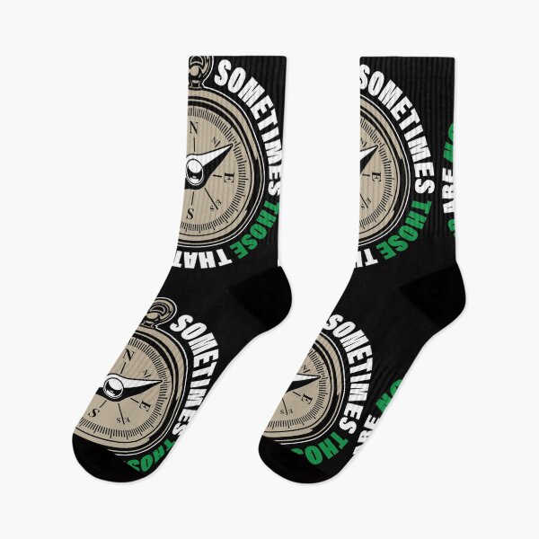 Item preview, Sometimes Those That Wander Are Not Lost | Wanderlust designed and sold by GravitiTees.