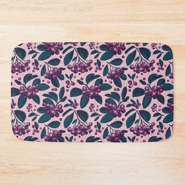 Item preview, Bunch of ripe chokeberries designed and sold by lents.