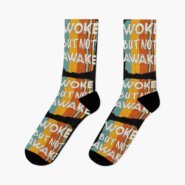 Item preview, Woke But Not Awake designed and sold by HappySchnapper.
