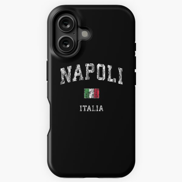 Aperçu de l'œuvre Naples Italie Napoli Italia Vintage Design Sportif Athlétique créée et vendue par Hayden2Mayle.