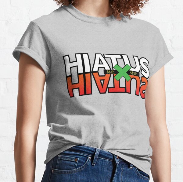 Hiatus X Hiatus T-shirt classique