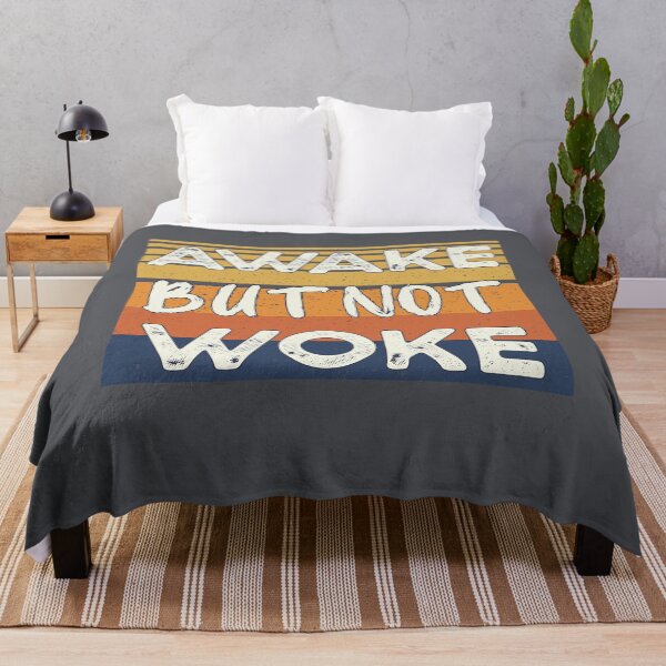 Item preview, Awake But Not Woke designed and sold by HappySchnapper.