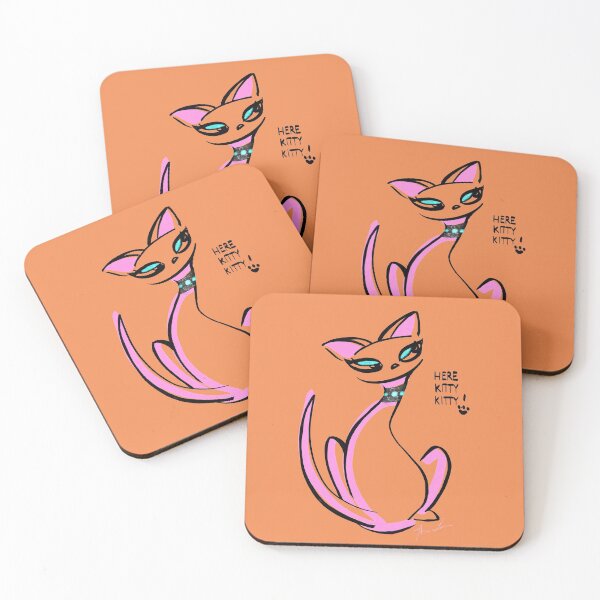 Item preview, Here Kitty! designed and sold by Alma Lee.