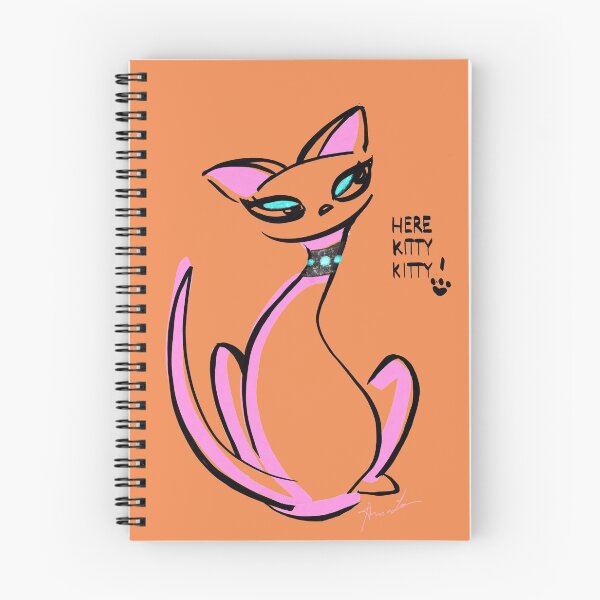 Item preview, Here Kitty! designed and sold by Alma Lee.