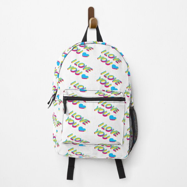 Item preview, I love you isometric design designed and sold by Abrahamjp.