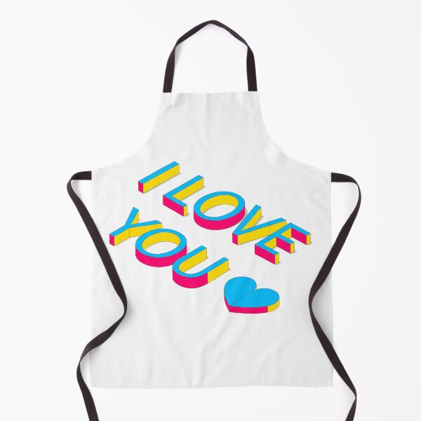 Item preview, I love you isometric design designed and sold by Abrahamjp.