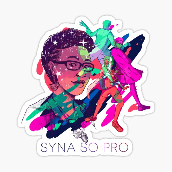 CHILL/HYPE - Syna So Pro Sticker