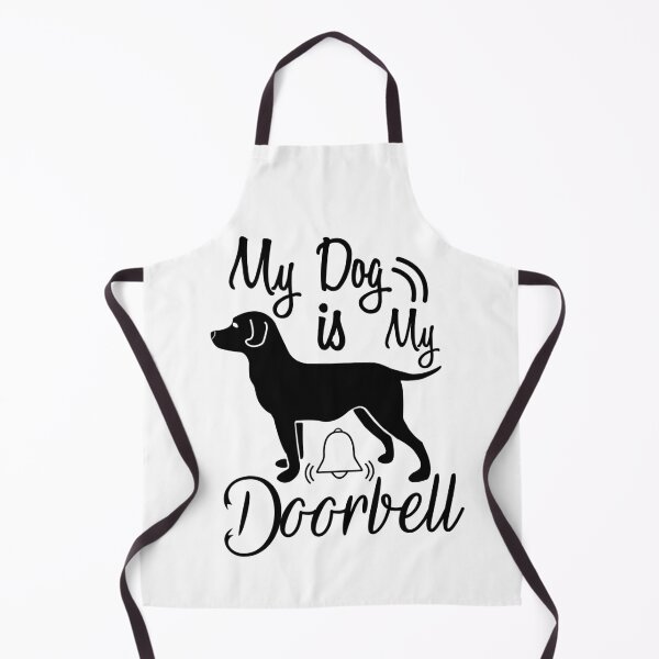 Item preview, my dog is my doorbell designed and sold by TTOLEDO10K.