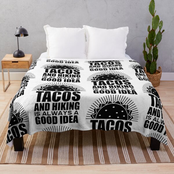 Item preview, Tacos And Hiking Is Always a Good Idea designed and sold by GravitiTees.