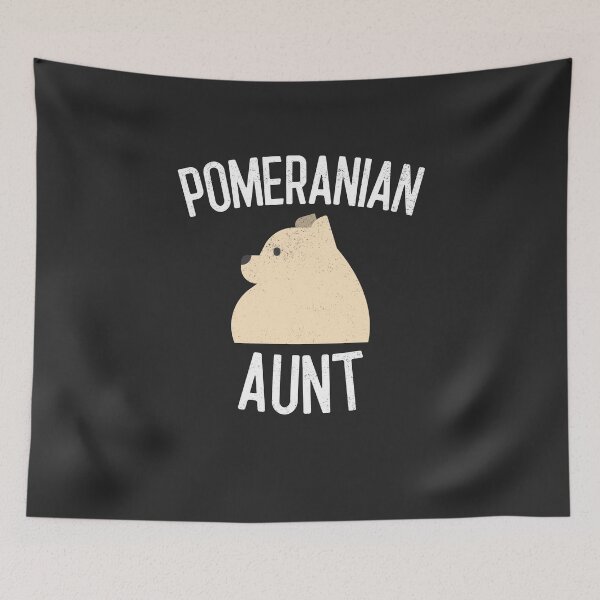 Item preview, Pomeranian Aunt Dog Lover Gift designed and sold by EricJP.