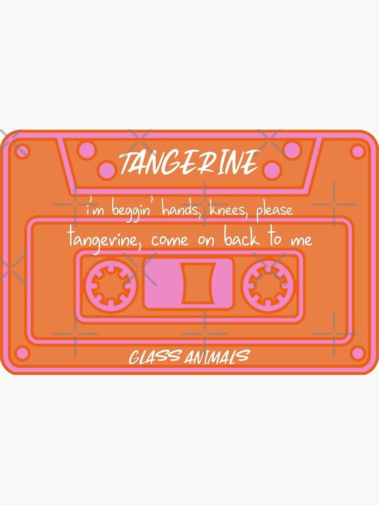 tangerine glass animals tangerine glass animals