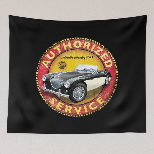 Item preview, Authorized Service - Austin Healey 2  designed and sold by Rosenthal35.
