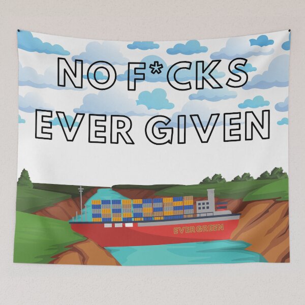 Item preview, No fucks ever given designed and sold by Zs Photo.