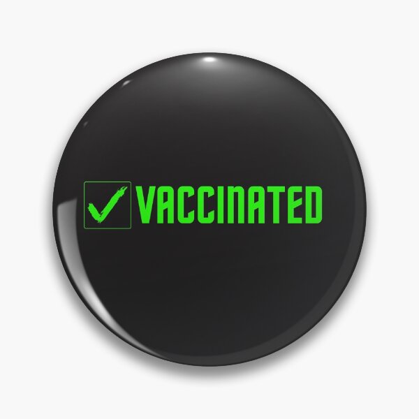 Item preview, VACCINATED CHECK designed and sold by nevertheless-.