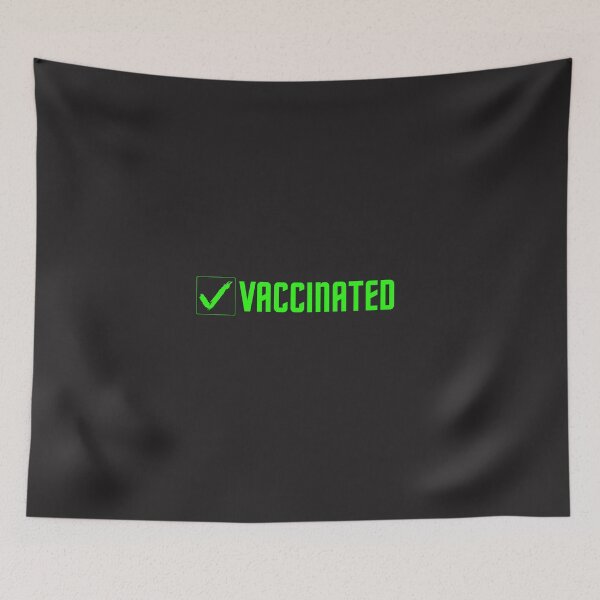 Item preview, VACCINATED CHECK designed and sold by nevertheless-.