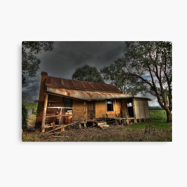Item preview, Abandoned Homestead near Myrtleford designed and sold by RobbieAlex.