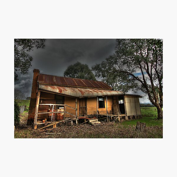Item preview, Abandoned Homestead near Myrtleford designed and sold by RobbieAlex.