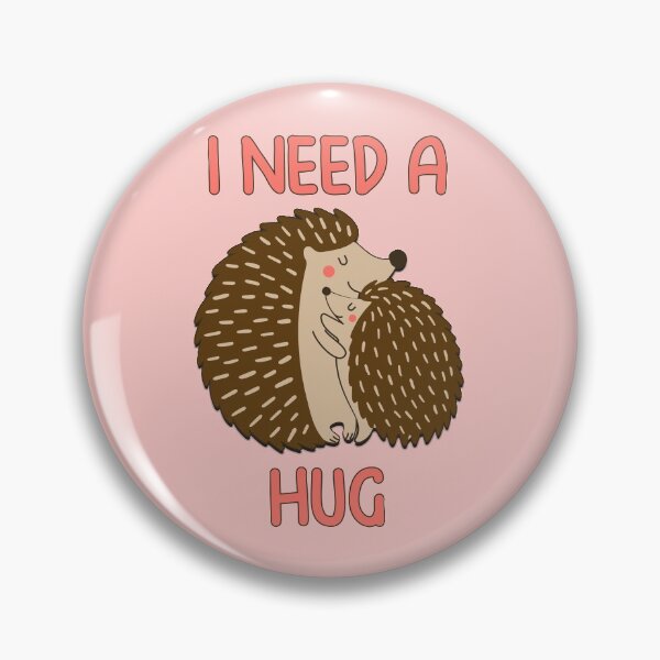 Item preview, I Need a Hug Hedgehog Design designed and sold by 4Craig.
