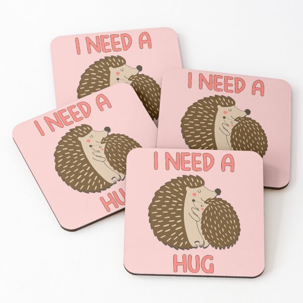 Item preview, I Need a Hug Hedgehog Design designed and sold by 4Craig.