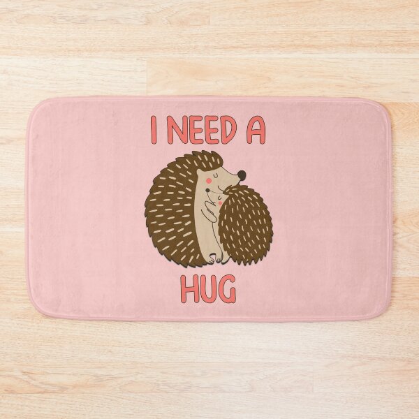 Item preview, I Need a Hug Hedgehog Design designed and sold by 4Craig.