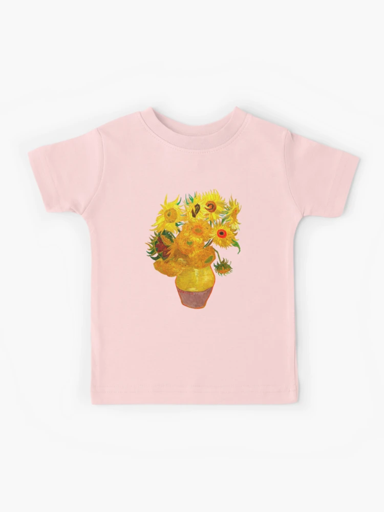 Sunflowers by Vincent van Gogh | Kids T-Shirt