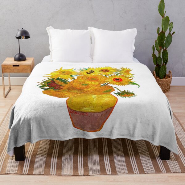Item preview, Sunflowers by Vincent van Gogh designed and sold by SimpleJoyStyle.