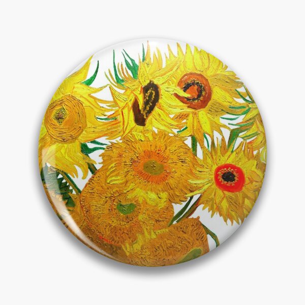 Sunflowers (12 Flowers) by Vincent van Gogh Backpack for Sale by  SimpleJoyStyle