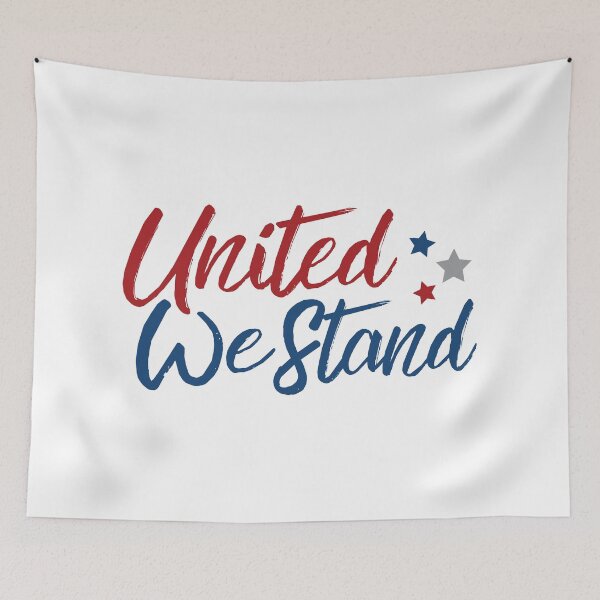 Item preview, United We Stand/USA/4th of July/Patriotic/America/Star   designed and sold by burlybot.