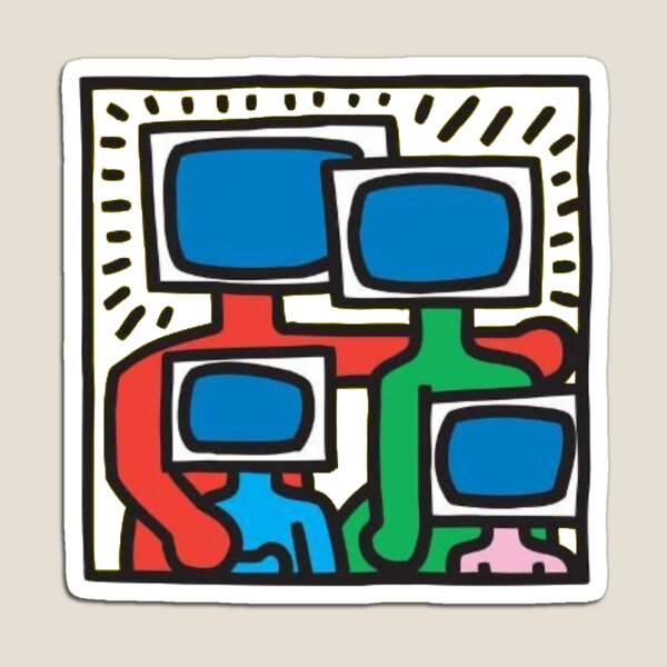 Artikel-Vorschau von Fernsehen TV Familie Pop Art, designt und verkauft von mgdlnsapien.